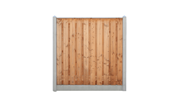 21-planks douglas schutting - beton grijs 200cm • Gras en Groen Schuttingen